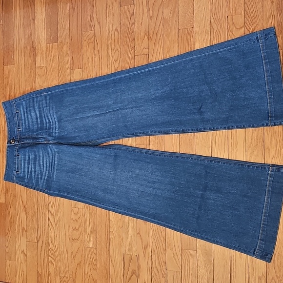 ASKK NY Brighton Wide-Leg Jean - Picture 4 of 12